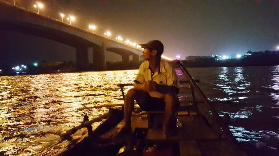 Bi kịch đôi vợ chồng thuyền chài chết vì mắc vào lưới đánh cá ảnh 1