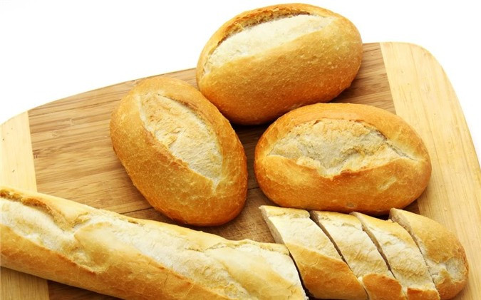 bánh mì không cho lò vi sóng