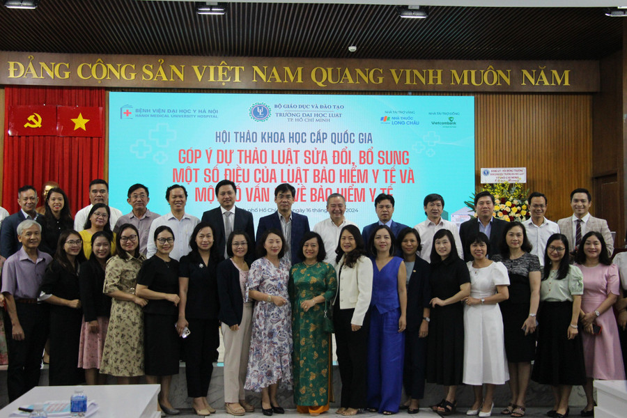 Hội thảo là cơ hội để các chuyên gia chia sẻ, trao đổi và tiếp thu kiến thức, từ đó đưa ra giải pháp hoàn thiện Dự thảo Luật sửa đổi, bổ sung một số điều của Luật Bảo hiểm Y tế.