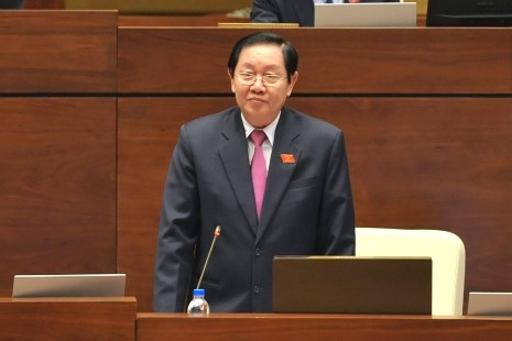 Bộ trưởng Lê Vĩnh Tân. Ảnh: Chinhphu.vn