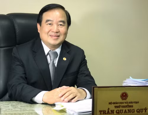 Thứ trưởng Trần Quang Quý