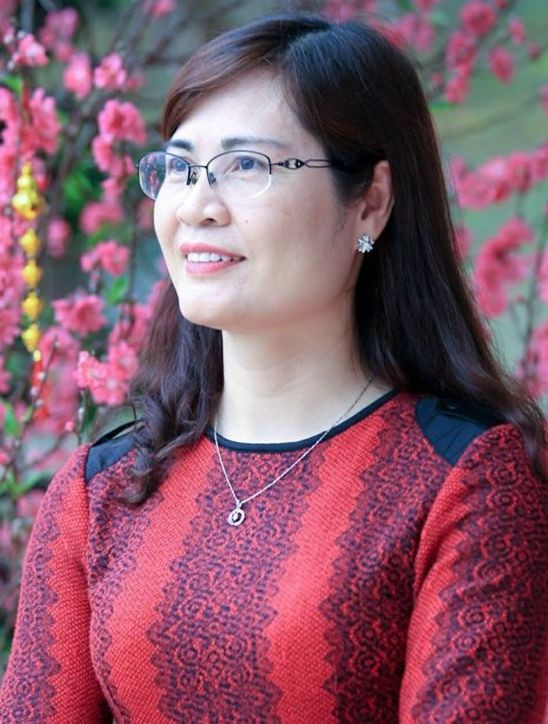 Cô Trương Thị Quý Hoa.