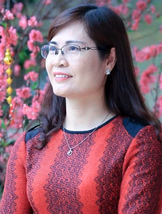 Cô Trương Thị Quý Hoa.