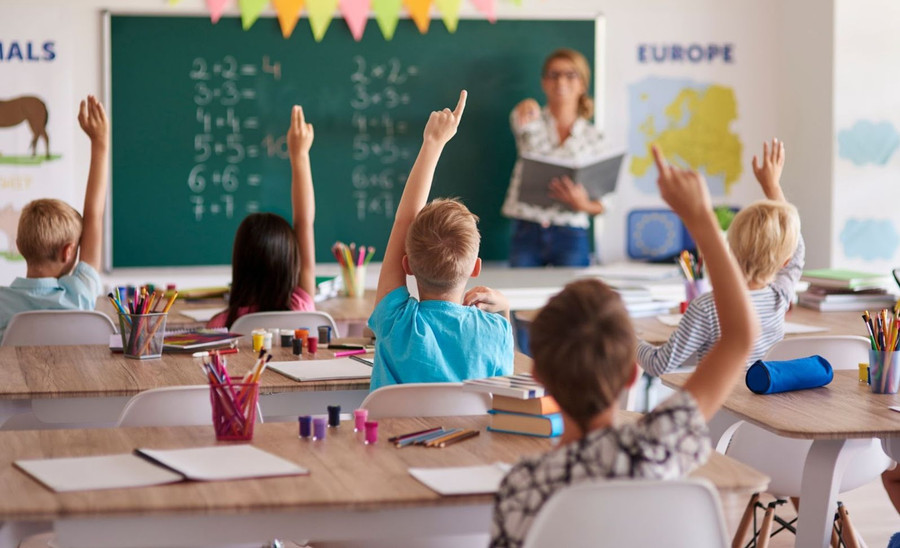 Vừa học vừa chơi là phương pháp giảng dạy kiến thức dựa trên các hoạt động. Ảnh minh họa. Vừa học vừa chơi là phương pháp giảng dạy kiến thức dựa trên các hoạt động. Ảnh minh họa.