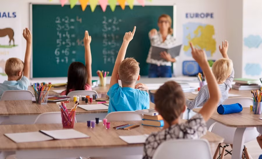 Vừa học vừa chơi là phương pháp giảng dạy kiến thức dựa trên các hoạt động. Ảnh minh họa.