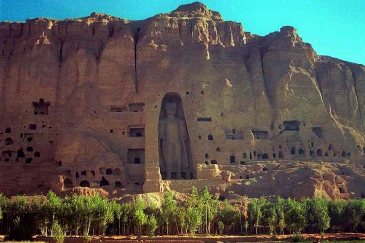 Tượng Phật Bamiyan - Nghệ thuật chế tác bằng điêu khắc đục đẽo núi