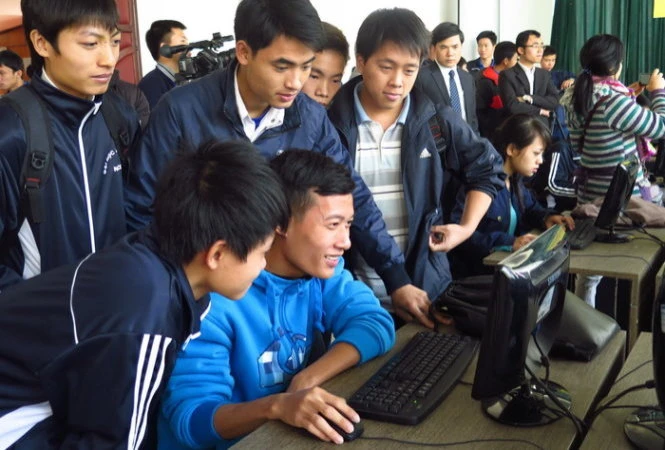 Kết quả vòng 2 thi trắc nghiệm trực tuyến “Tuổi trẻ học tập và làm theo tấm gương đạo đức Hồ Chí Minh”