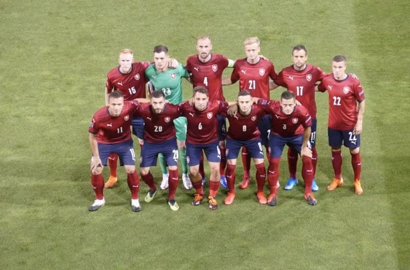 Filip Nguyễn không được ra sân trong trận tuyển Séc thua 1-2 trước Scotland.