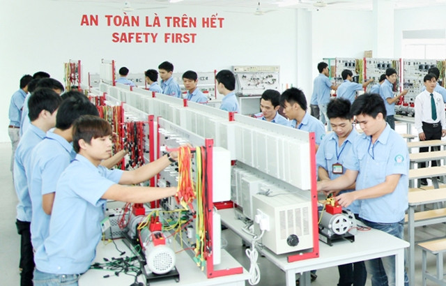 Ngoài công tác định hướng, việc phân luồng qua từng bậc học phải đạt hiệu quả rõ ràng. Ảnh: Hữu Cường Ngoài công tác định hướng, việc phân luồng qua từng bậc học phải đạt hiệu quả rõ ràng. Ảnh: Hữu Cường