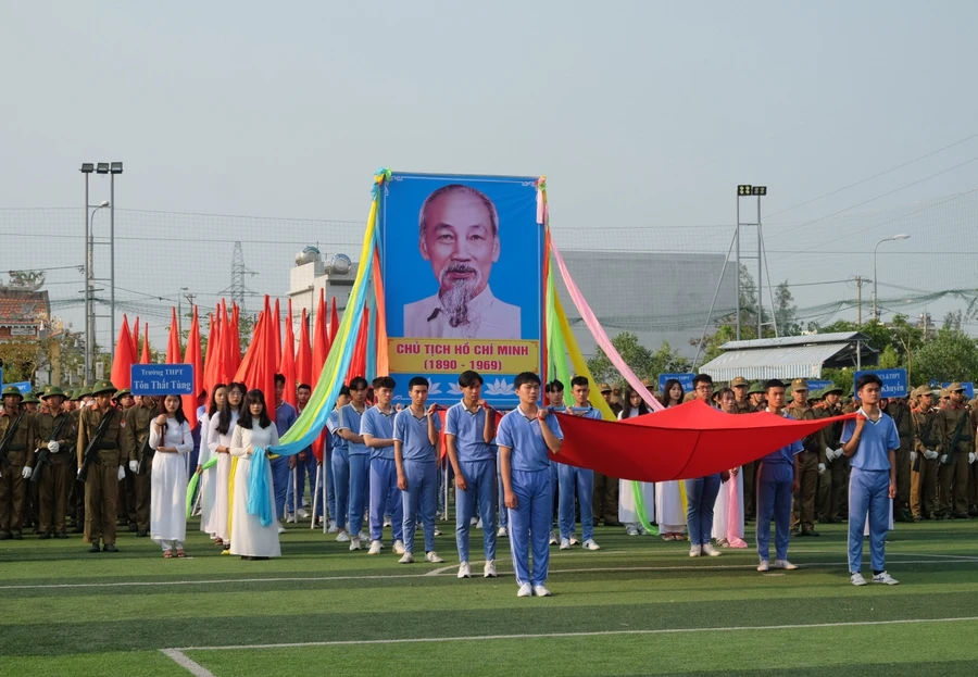 Hội thao Giáo dục Quốc phòng an ninh HS các trường THPT Đà Nẵng lần thứ V