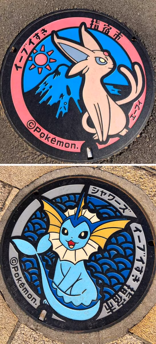 Bạn thấy những hố ga ở Nhật Bản này như thế nào?