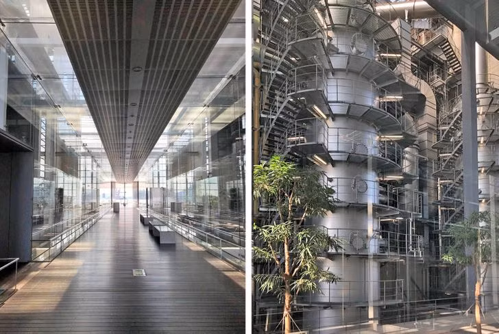 Tôi đang đi dạo trên bờ biển và nhìn thấy một tòa nhà dễ thương. Tôi bước vào trong và ngay lập tức bị sốc vì đó là một lò đốt rác thải.