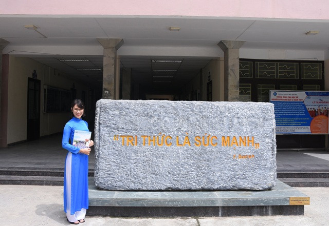 Nữ thủ khoa mơ ước thành giảng viên Trường ĐH Mỏ - Địa chất Nữ thủ khoa mơ ước thành giảng viên Trường ĐH Mỏ - Địa chất