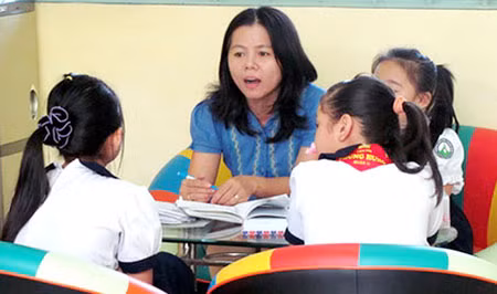 Tư vấn tâm lý học đường tại Trường THPT Đinh Tiên Hoàng 