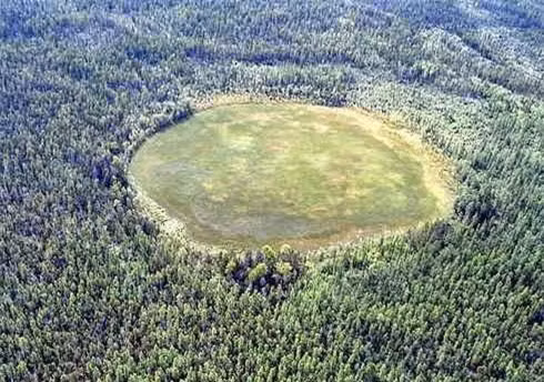 Nhiều người xem khu rừng là nơi trừng phạt kẻ xấu, khiến người ta hồi tưởng lại ký ức đau thương. Trong ảnh là khu vực trung tâm của rừng, dù đất đai, thổ nhưỡng hoàn toàn bình thường nhưng không hề có cây mọc. Ảnh: Pedromariafernandez.