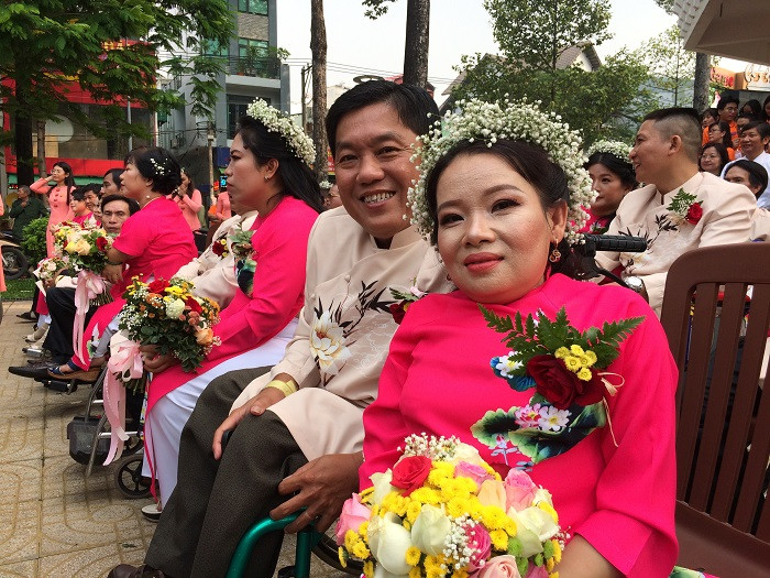 Niềm hạnh phúc của các cặp đôi trong ngày trọng đại