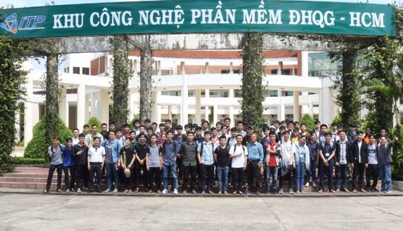 Trung tâm Khởi nghiệp đổi mới sáng tạo - ĐH Quốc gia TPHCM.