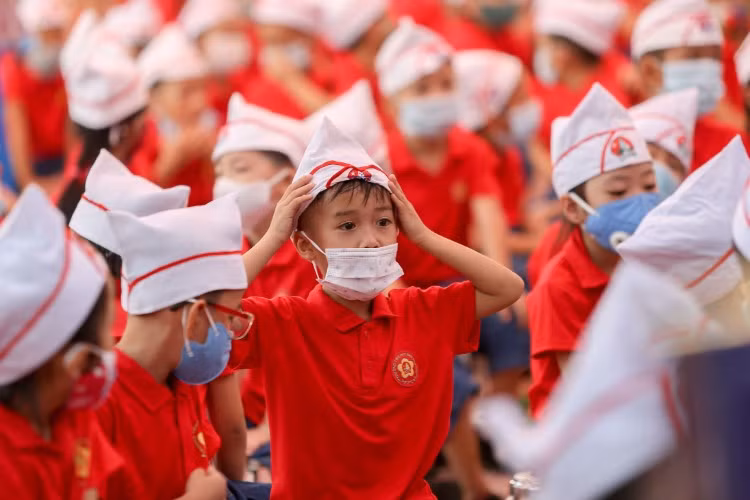 Cần nâng cao nhận thức cho giáo viên, học sinh về hạnh phúc và mục tiêu hạnh phúc của giáo dục. Ảnh minh họa