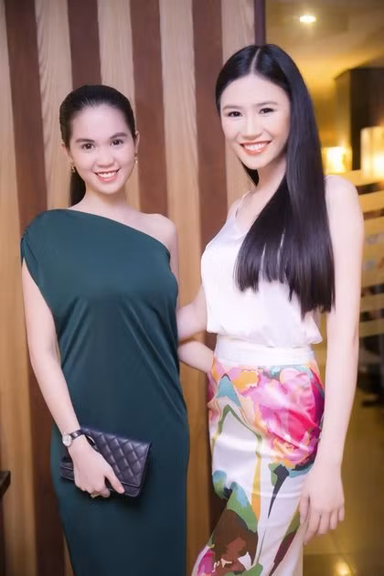 người đẹp, Cao Thùy Linh, Diệu Linh, Phan Hoàng Thuy, Huỳnh Thúy Anh, Tường Vi