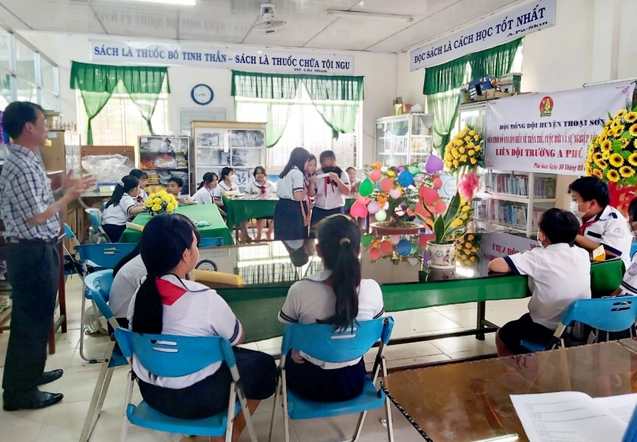 An Giang phát động Cuộc thi tìm hiểu "Cuộc đời và sự nghiệp Chủ tịch Tôn Đức Thắng" 