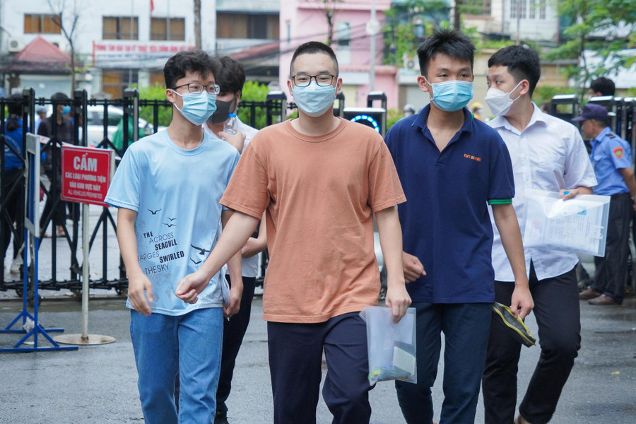 Thí sinh tham dự Kỳ thi đánh giá tư duy năm 2022, do Trường ĐH Bách khoa Hà Nội tổ chức. Ảnh: NTCC Thí sinh tham dự Kỳ thi đánh giá tư duy năm 2022, do Trường ĐH Bách khoa Hà Nội tổ chức. Ảnh: NTCC