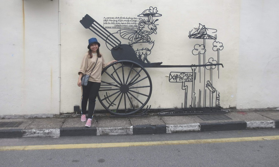 Những con đường nghệ thuật tại Penang, Malaysia Những con đường nghệ thuật tại Penang, Malaysia