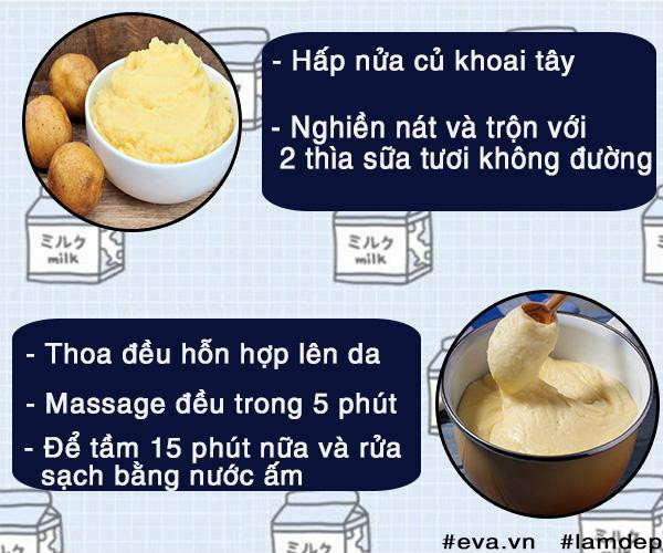 Học ngay cách làm trắng da ngày hè cấp tốc cùng với sữa tươi mà chẳng sợ bắt nắng ảnh 3