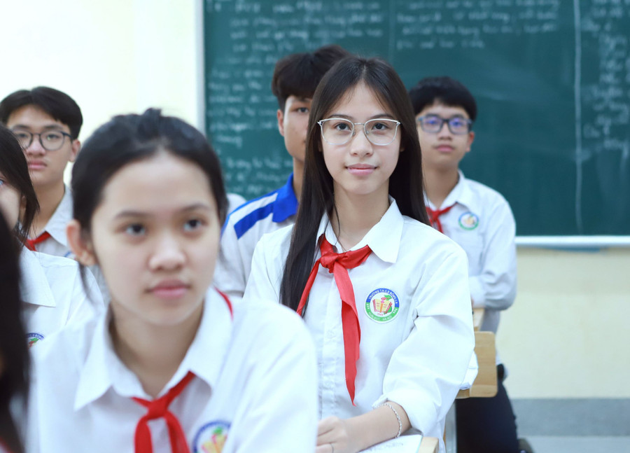 Việc chuẩn bị tâm thái tốt cho các sĩ tử trước kỳ thi vào lớp 10 rất quan trọng. Ảnh: Đình Tuệ Việc chuẩn bị tâm thái tốt cho các sĩ tử trước kỳ thi vào lớp 10 rất quan trọng. Ảnh: Đình Tuệ