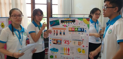 Dự án "Bạn béo hay gầy" của HS Trường THCS Lê Quý Đôn Dự án "Bạn béo hay gầy" của HS Trường THCS Lê Quý Đôn