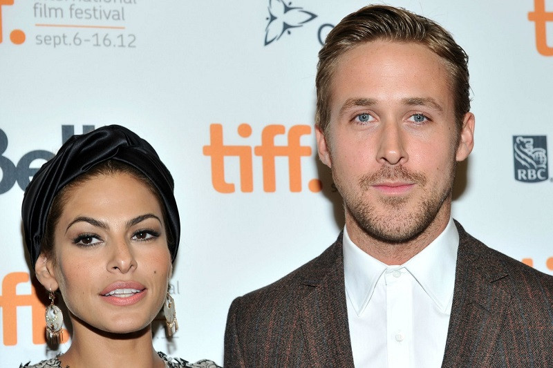 Ryan Thomas Gosling và vợ, nữ diễn viên Eva Mendes. Ryan Thomas Gosling và vợ, nữ diễn viên Eva Mendes.