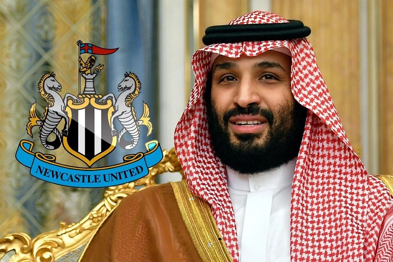 Thái tử Mohammed bin Salman.