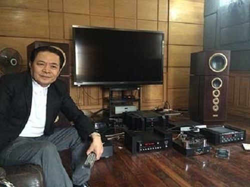 Sau 13 năm thụ án, Thuyết "buôn vua" đã được đăng xá. Ảnh PLO. cuoc-song-cua-dai-gia-thuyet-buon-vua-ngay-tro-ve