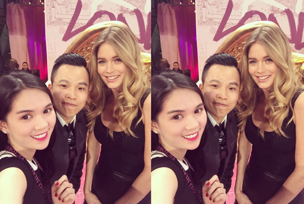 Ngọc Trinh đọ sắc thiên thần, hoa hậu tại Victoria Secret