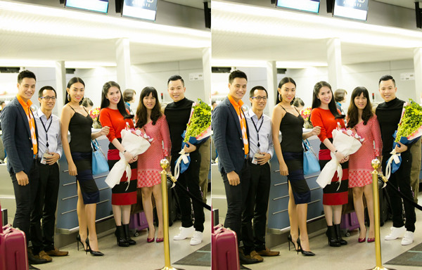 Ngọc Trinh đọ sắc thiên thần, hoa hậu tại Victoria Secret