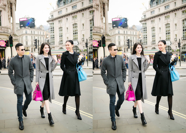 Ngọc Trinh đọ sắc thiên thần, hoa hậu tại Victoria Secret