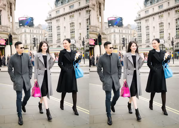 Ngọc Trinh đọ sắc thiên thần, hoa hậu tại Victoria Secret