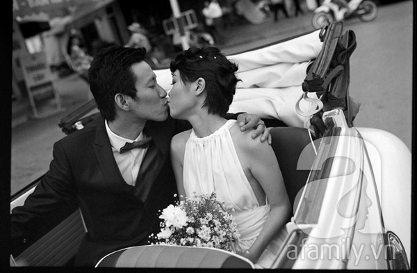 “Hôn lễ thập niên 70” đẹp đến nao lòng của cặp đôi Hà Nội ghét cưới 9 “Hôn lễ thập niên 70” đẹp đến nao lòng của cặp đôi Hà Nội ghét cưới 9