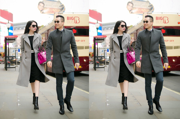 Ngọc Trinh đọ sắc thiên thần, hoa hậu tại Victoria Secret