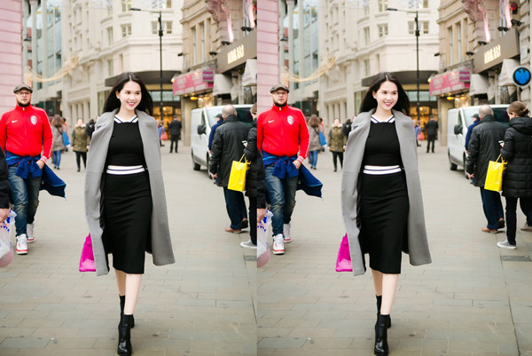 Ngọc Trinh đọ sắc thiên thần, hoa hậu tại Victoria Secret