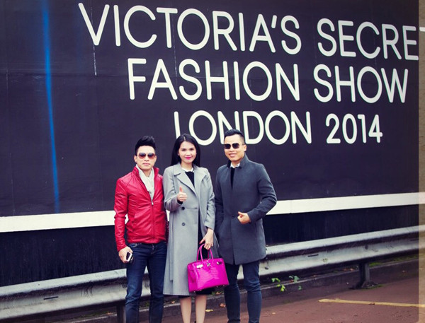 Ngọc Trinh đọ sắc thiên thần, hoa hậu tại Victoria Secret