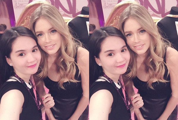 Ngọc Trinh đọ sắc thiên thần, hoa hậu tại Victoria Secret