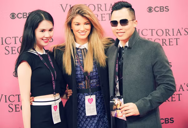 Ngọc Trinh đọ sắc thiên thần, hoa hậu tại Victoria Secret