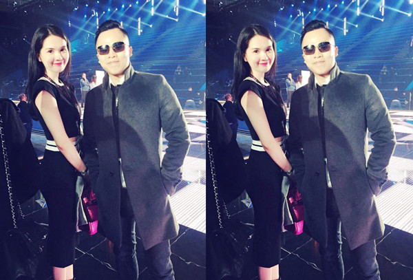 Ngọc Trinh đọ sắc thiên thần, hoa hậu tại Victoria Secret