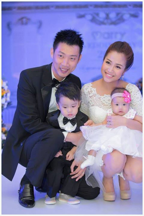 Gia đình nhỏ đáng yêu của Ốc Thanh Vân - Trí Rùa 2