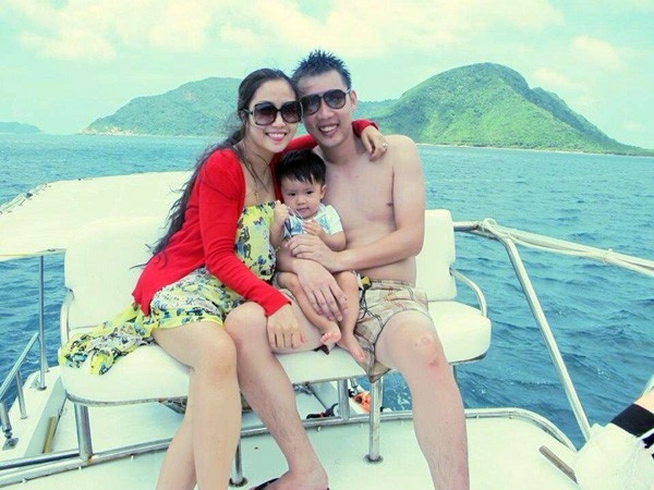 Gia đình nhỏ đáng yêu của Ốc Thanh Vân - Trí Rùa 10