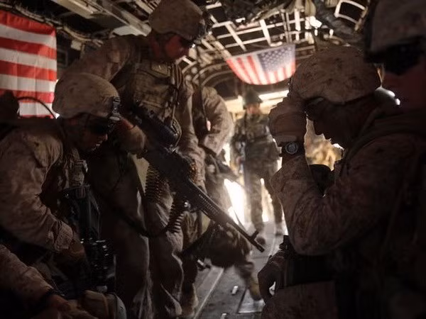 Binh lính Mỹ. Nguồn: Washington Times