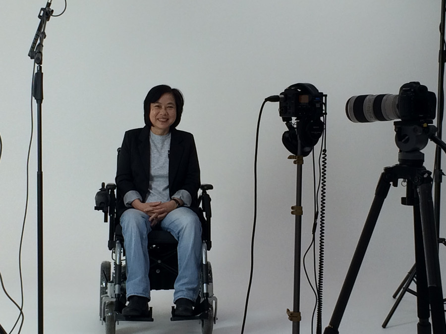 "Lên sóng” vận động cho quyền người khuyết tật