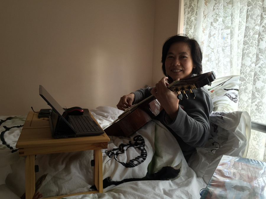 Cô giáo mặt trời gieo hạt nắng vô tư ảnh 3