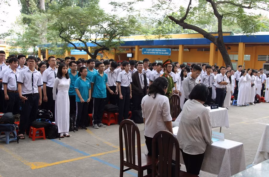 Tòa tuyên án với bị cáo