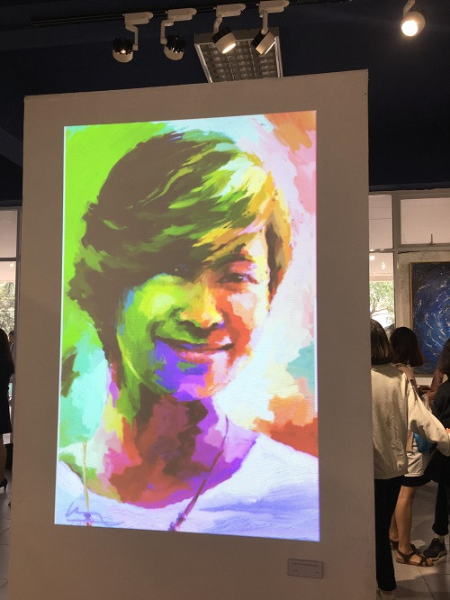 Chân dung - tác phẩm trình chiếu của TS.KTS Nguyễn Đình Toàn